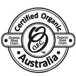 organic certified by food chain australia