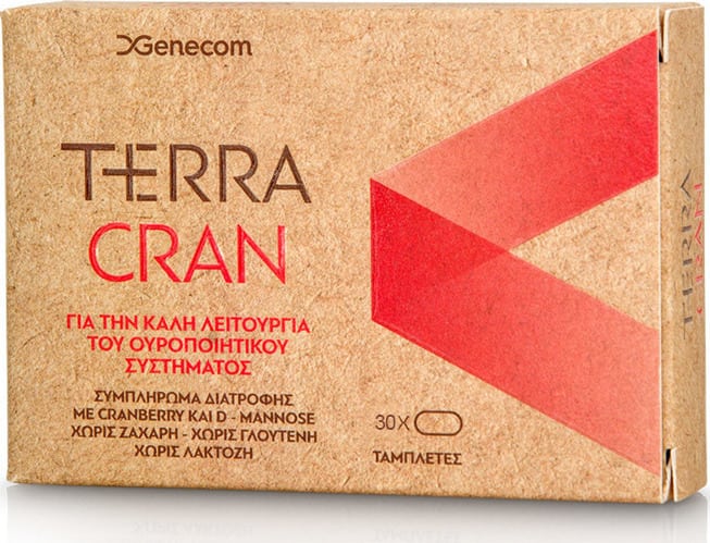 Genecom Genecom Terra Cran 30 ταμπλέτες