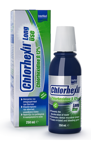 Intermed Chlorhexil 0.12% Mouthwash 250ml - Long Use