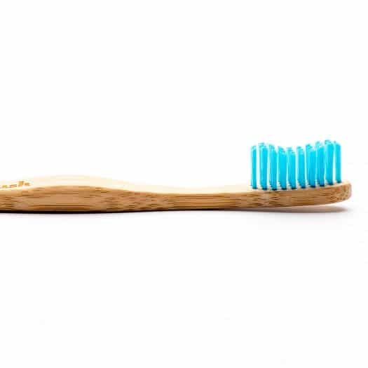 Humble Co Humble Brush - Οδοντόβουρτσα με Λαβή από Βιοδιασπώμενο Bamboo - Μπλε Ενηλίκων Soft