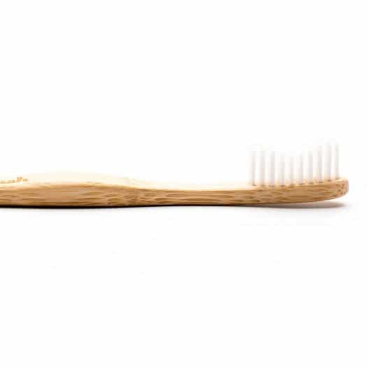 Humble Co Humble Brush - Οδοντόβουρτσα με Λαβή από Βιοδιασπώμενο Bamboo - Λευκή Ενηλίκων Soft