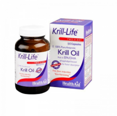 Health Aid Kril-Life 100% Pure Antarctic 90caps