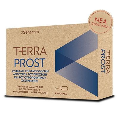 Genecom Terra Prost 30 κάψουλες