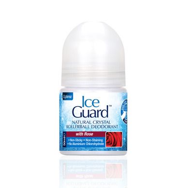 Optima Ice Guard Natural Crystal Deo Rose Otto 50ml