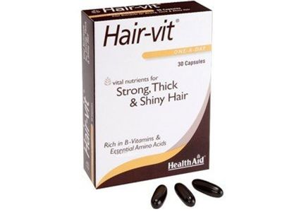 Health Aid Hair-Vit 30 κάψουλες