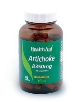 Health Aid Artichoke 8350mg 60 ταμπλέτες