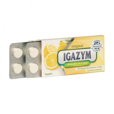 Igazym Original Λεμόνι 20 παστίλιες