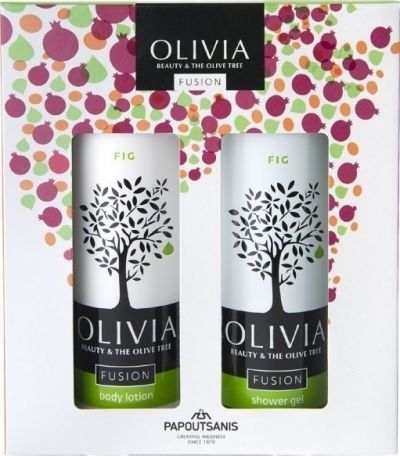 Olivia Fusion Fig Set (Shower Gel + Body Lotion) 2x300ml