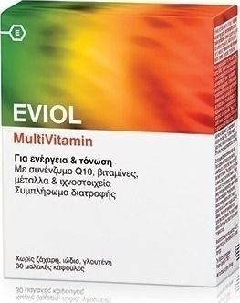 EVIOL MultiVitamin 30 softgels