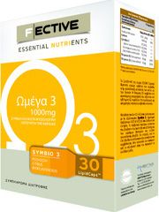F|ECTIVE Omega 3 1000mg 30 LipidCaps™