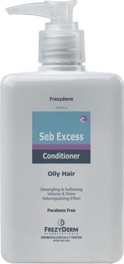 Frezyderm Seb Excess Conditioner - Oily Hair 200ml