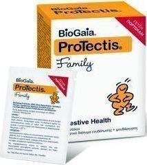 BioGaia ProTectis ORS Family 7 Φακελίσκοι Με Γεύση Πορτοκάλι