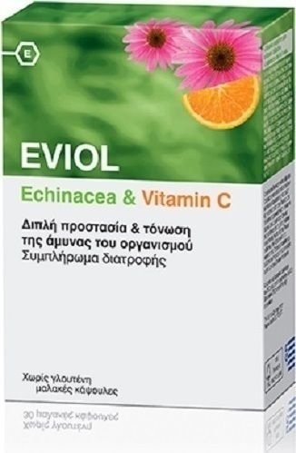 EVIOL Echinacea & Vitamin C 60 softgels