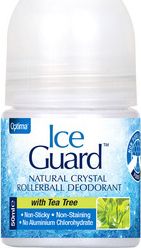 Optima Ice Guard Natural Crystal Deo Tea Tree 50ml
