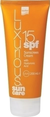 Intermed Luxurious Body Sunscreen Cream SPF15 200ml
