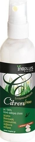 Inoplus Citron Free εντομοαπωθητικό 100ml