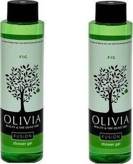 Olivia Fusion Fig Αφρόλουτρο 2x300ml