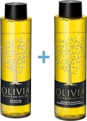Olivia Shower Gift Set, Σαμπουάν Για Κανονικά Μαλλιά & ΔΩΡΟ Αφρόλουτρο 2x300ml