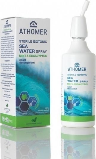 Athomer Sea Water Spray Μέντα & Ευκάλυπτο 150ml