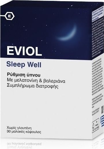 EVIOL Sleep Well 30 softgels