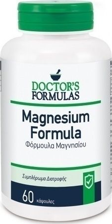 Doctor's Formula Magnesium Formula 60 Κάψουλες