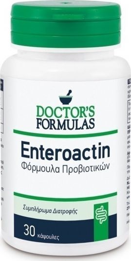 Doctor's Formula Enteroactin 30 Κάψουλες