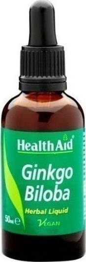 Health Aid Ginkgo Biloba Herbal Liquid 5000mg 50ml