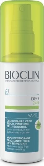 Bioclin Deo 24h Vapo Spray Fragrance Free 100ml