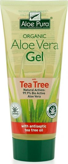 Optima Aloe Vera Gel 99.9% With Tea Tree 200ml