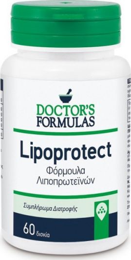 Doctor's Formula Lipoprotect 60 Δισκία