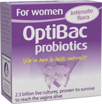 OptiBac Probiotics Women 14 caps