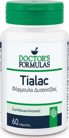 Doctor's Formula Tialac 60 Κάψουλες