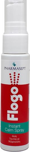 Pharmasept Flogo Instant Calm Spray Επούλωσης Πληγών 25ml