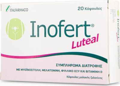 Italfarmaco Inofert Luteal 20 caps