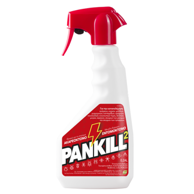 Pankill 0.2AL Ακαρεοκτόνο - Εντομοκτόνο 500κ. εκ.