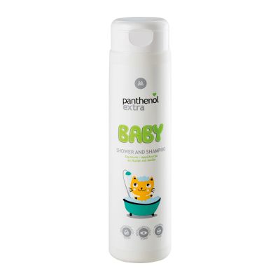 Medisei Panthenol Extra 2 Σε 1 Baby Shampoo & Bath 300ml