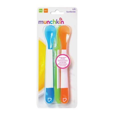Munchkin Lift Infant Spoons Blue/Orange/Green 4m+
