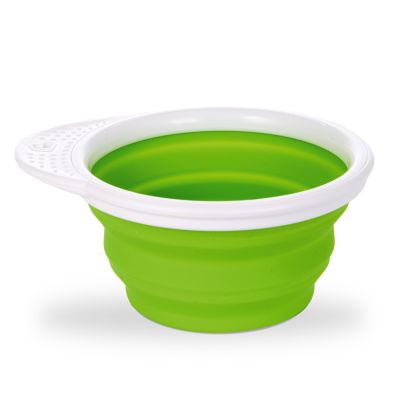 Munchkin Go Bowl Αναδιπλούμενο Μπολ Σιλικόνης 6m+ πράσινο