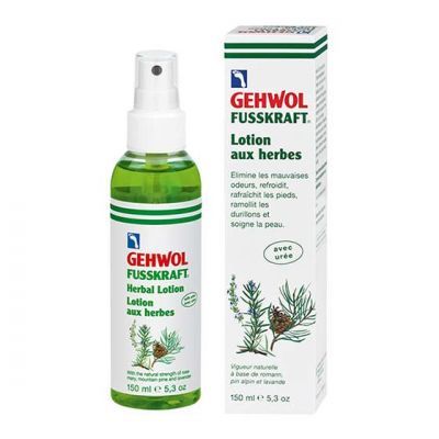 Gehwol Herbal Lotion Foot Deodorant 150ml