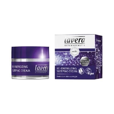 Lavera Facial Care Re-Energizing Sleeping Cream 50ml