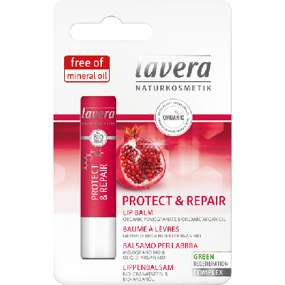Lavera Lip Care Lip Balm Protect & Repair Επανόρθωσης 4,5g