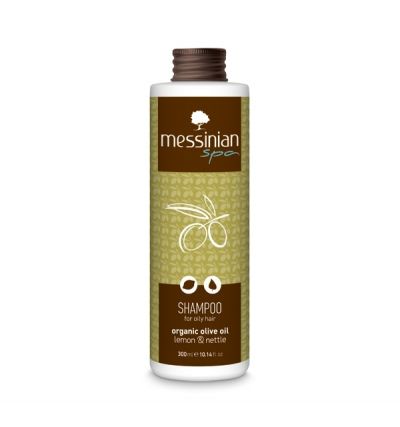 Messinian Spa Shampoo Λεμόνι & Τσουκνίδα 300ml