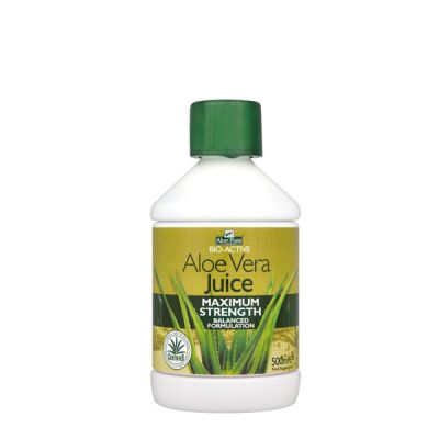 Optima Aloe Vera Juice Maximum Strength 500ml