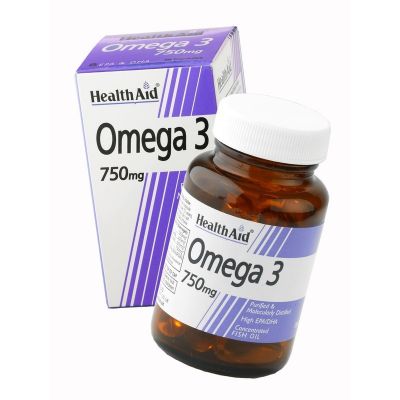 Health Aid Omega -3 750mg 60 caps