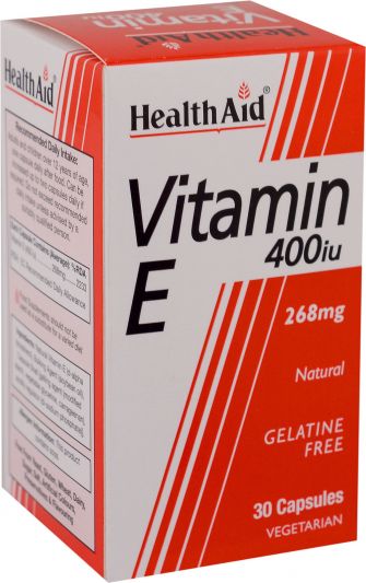 Health Aid Vitamin E 400IU 30 κάψουλες