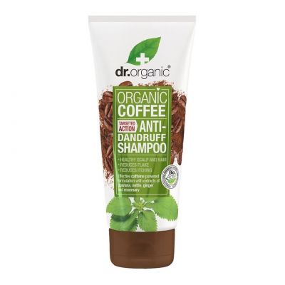 Dr.Organic Coffee Anti-Dandruff Shampoo 200ml