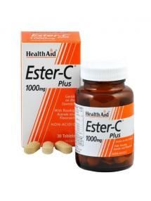 Health Aid Ester-C Plus 1000mg With Bioflavonoids 30 tablets