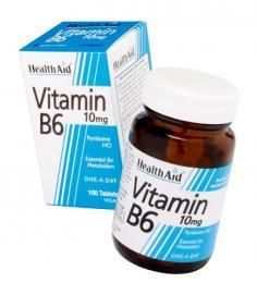 Health Aid Vitamin B6 100mg 90 tabletes