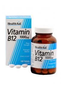 Health Aid Vitamin B-12 1000μg 50 tabletes