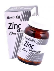 Health Aid Zinc Gluconate 70mg 90 tablets